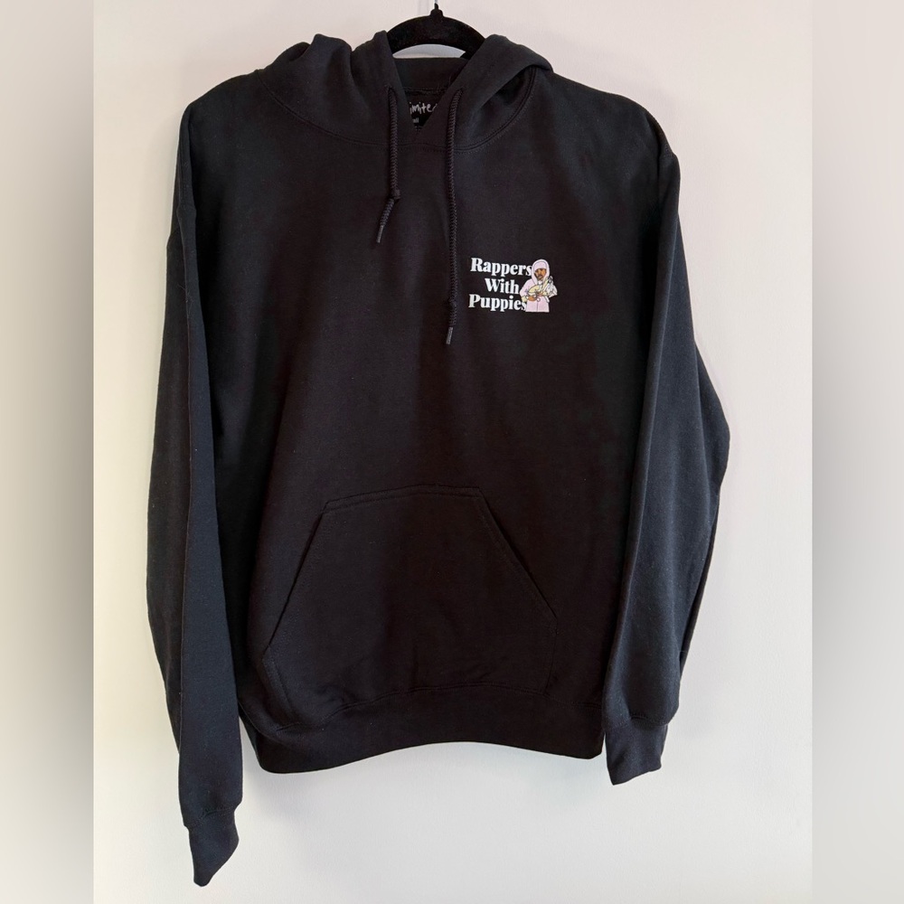 #23 Dog Limited Black Men's (Unisex) Hoodie Sweatshirt - Small